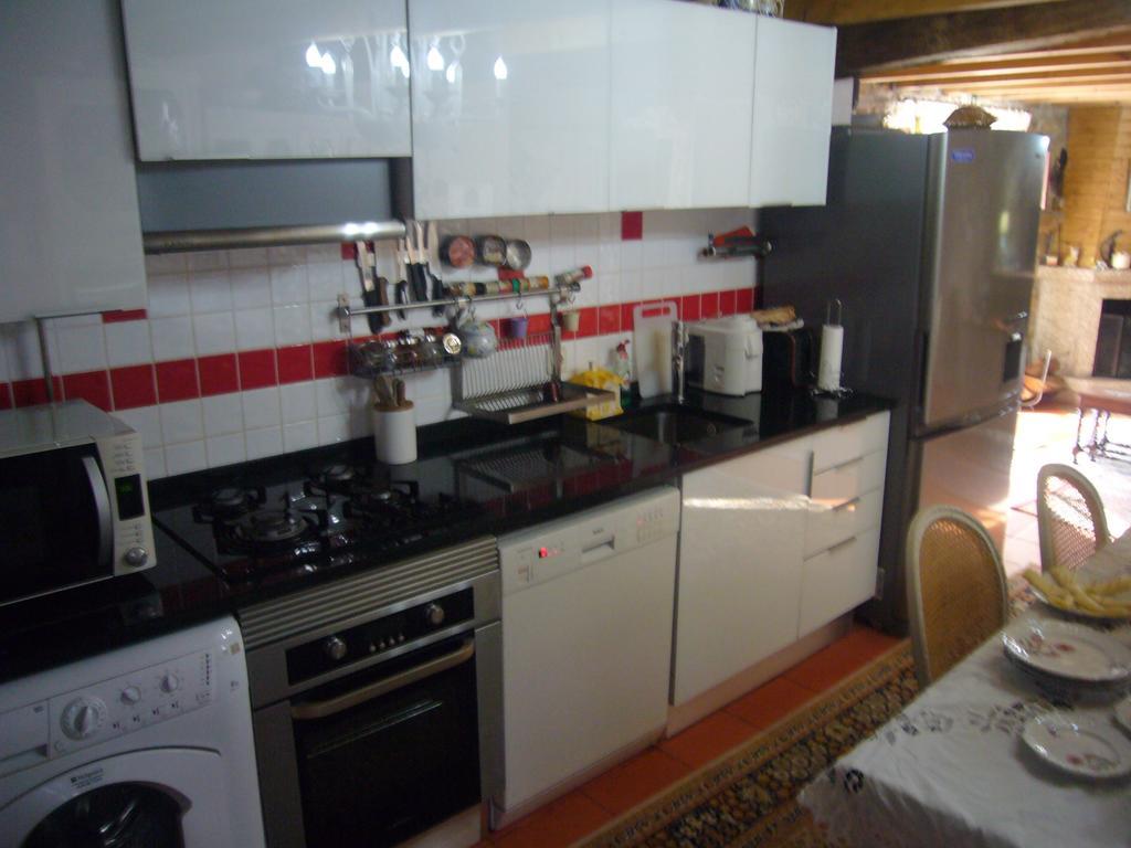 Casa Do Monge Guest House Leomil Eksteriør bilde
