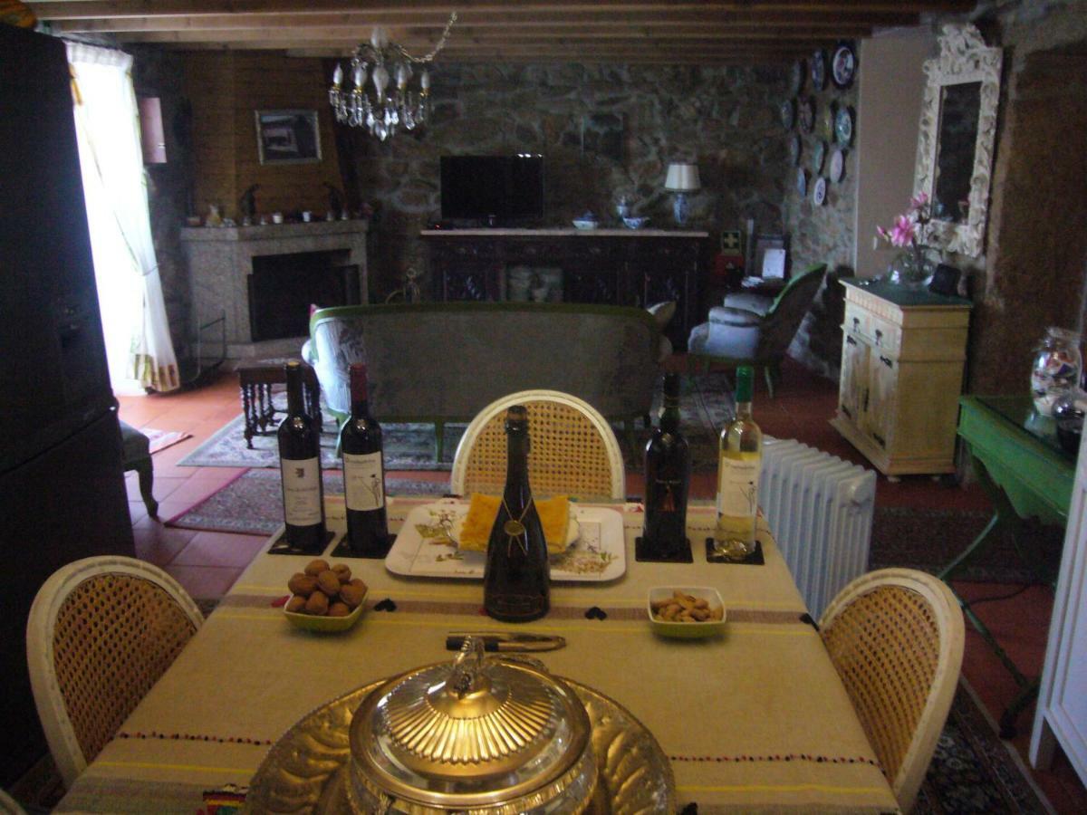 Casa Do Monge Guest House Leomil Eksteriør bilde